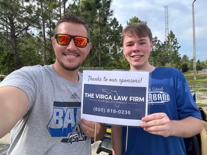 The Virga Law Firm Supports Local Youth Sports