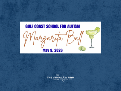 The Virga Law Firm Supports the Gulf Coast School for Autism at the Margaritaville Ball