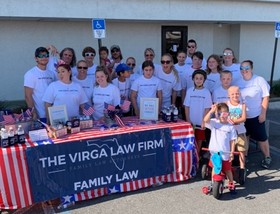 The Virga Law Firm 9/11 Stair Climb Event