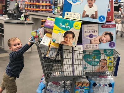 Virga Law Firm Diaper Drive