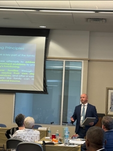 David Lohr and Judges Presented in the 1st and 14th circuit at The Florida Trauma Informed Family Courts Workshop