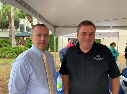 Attorneys Gerard Virga and Chad Self active members and Chairs of committees and sub committees of the Family Law Section of The Florida Bar