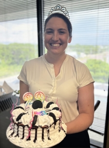 Taylor Tippel Birthday Celebration at The Virga Law Firm