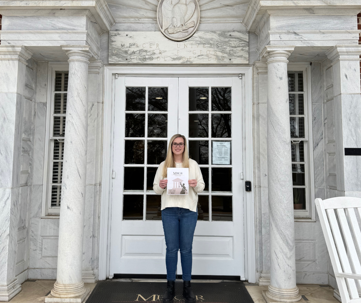 Presely, former intern