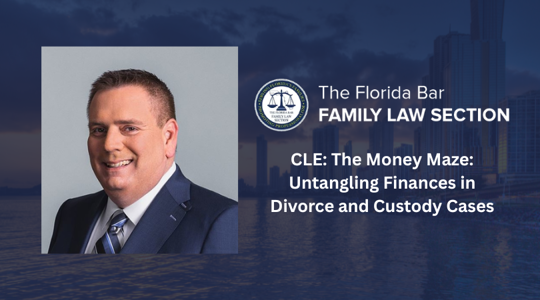 Gerard Virga Presents on Technology & AI in Family Law at Florida Bar CLE Seminar