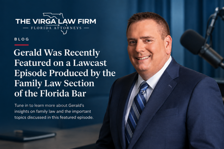 Celebrating Gerard Virga's Feature on the Family Law Section's LawCast