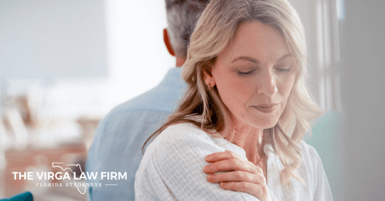 Older Couple Considering a Gray Divorce