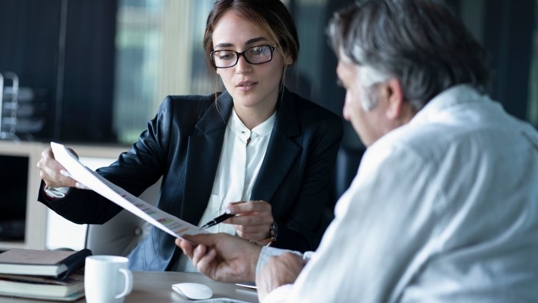 Meeting with lawyer