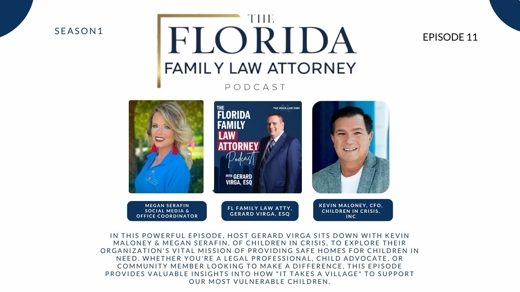The Florida Family Law Attorney Podcast