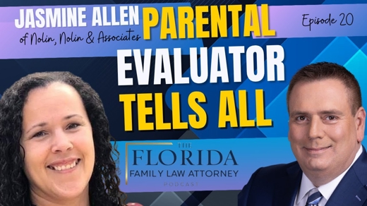 Parental Evaluator, Jasmine Allen on Child Custody & Best Interest