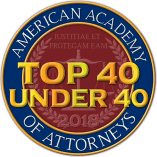 top 40 under 40 attorney